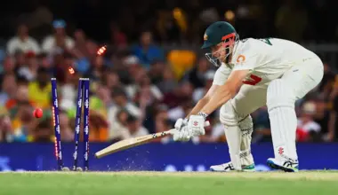 Australian all-rounder Cameron Green admits embarrassment at ugly Brisbane dismissal