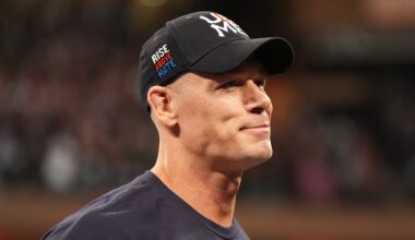 John Cena Loses His Final Match To Gunther At WWE Saturday Night's Main Event