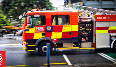 14 fire crews respond to Whanganui vegetation blaze