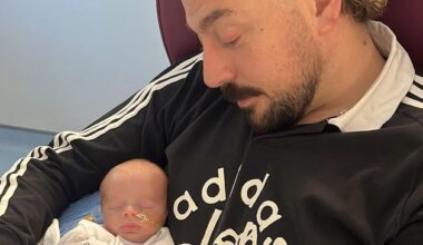 ‘We’ll never be able to thank them enough’ – Johnny Smacks praises Crumlin staff for care given to his son