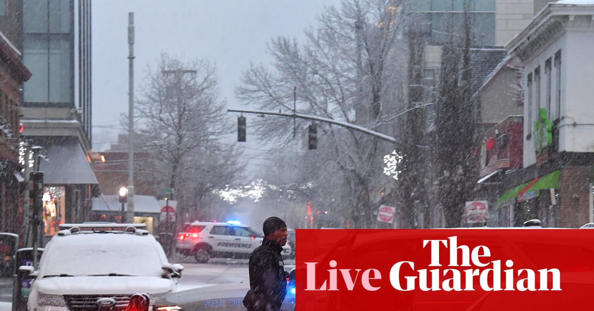 Brown University shooting: person of interest in custody after attack leaves two students dead – latest updates | US news