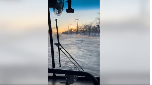 Winnipeg woman 'still very shaken' after north Main Street water main break in freezing cold