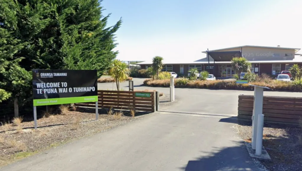 Boy who fled youth justice facility found