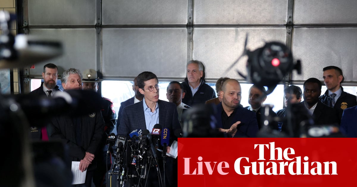 Brown University shooting: person of interest in custody is in his 20s, police chief confirms – latest updates | US news