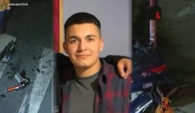 Adrian Carrillo: 26-year-old Marine and his girlfriend among 3 killed in violent Panorama City crash, family says