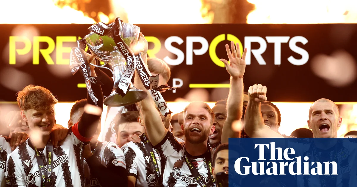 St Mirren stun Celtic to win Scottish League Cup as Nancy’s nightmare goes on | Scottish League Cup