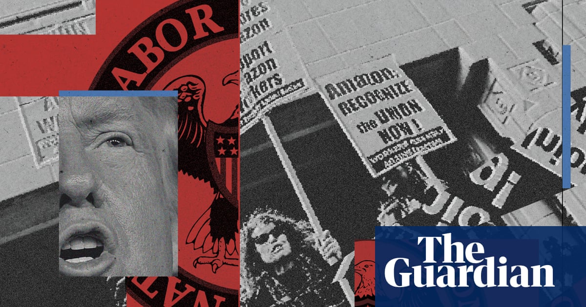 ‘A very hostile climate for workers’: US labor movement struggles under Trump | US unions