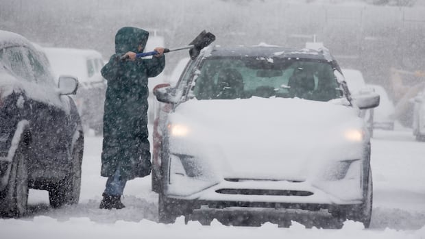 Winter storm descending upon N.S., P.E.I., expected to last into Monday
