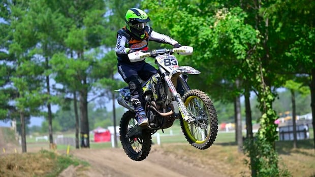 This London man just brought home a motocross world title. Did we mention he's 80?