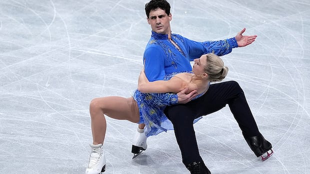 Canadian ice dancers Gilles, Poirier question judging after falling shy of medal at Grand Prix Final