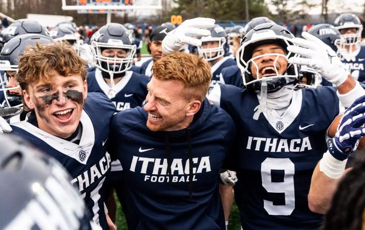 Head Football Coach Michael Toerper to Depart Ithaca College