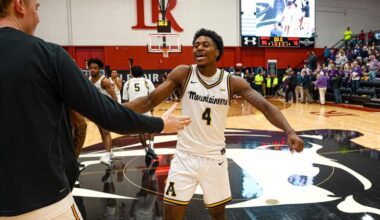 Mountaineers Win Gutsy Game in Overtime Over Panthers