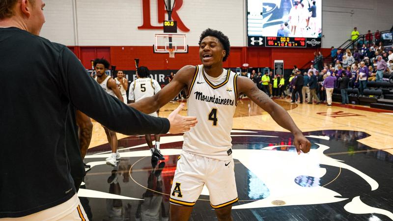 Mountaineers Win Gutsy Game in Overtime Over Panthers