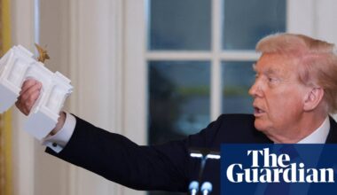 Trump says building DC triumphal arch is domestic policy chief’s ‘primary thing’ | Donald Trump