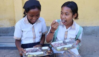 From farm to classroom: Feeding children and supporting farmers in Timor-Leste