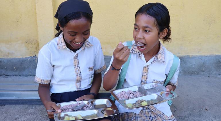 From farm to classroom: Feeding children and supporting farmers in Timor-Leste