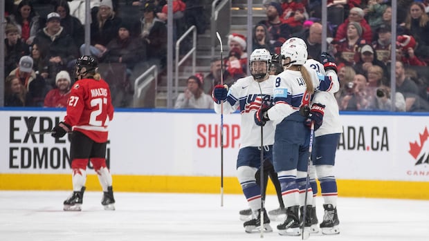 U.S. downs Canada 4-1 to sweep women's hockey Rivalry Series