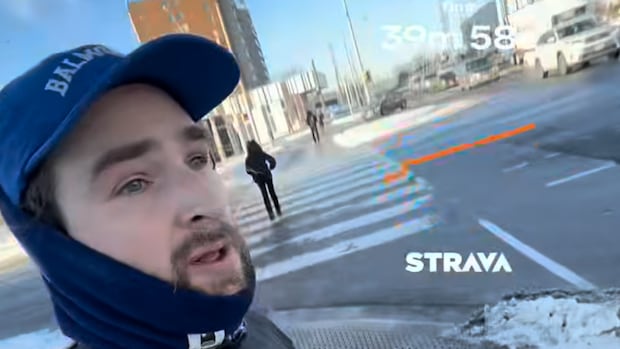 Toronto man outruns newly-opened Finch LRT by 18 minutes