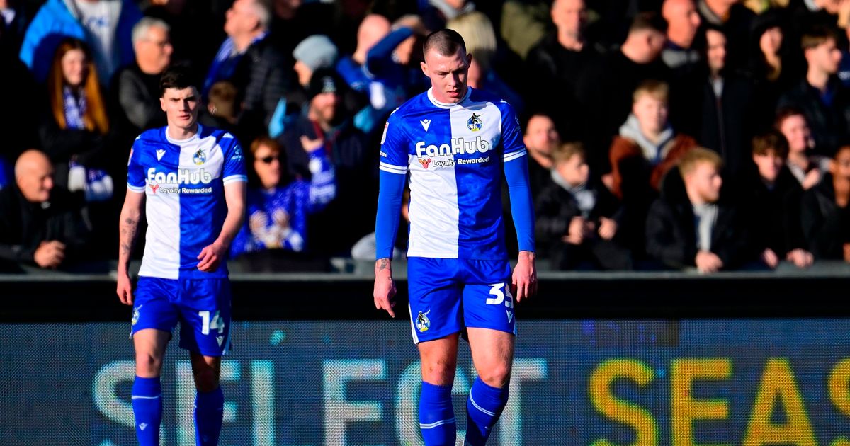 Bristol Rovers verdict: The end for Darrell Clarke as the Gas continue to sink without trace