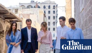 Assad family live in Russian luxury as Bashar ‘brushes up on ophthalmology’ | Bashar al-Assad