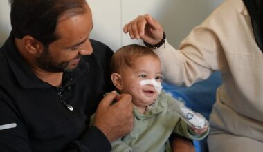 Their 2 kids waited months for medical evacuation from Gaza. 1 died just days after leaving