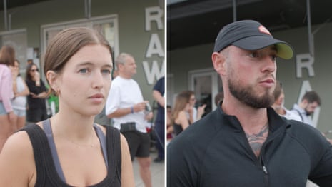 'The biggest gun I've ever seen': Bondi beach shooting witnesses share their experience - video