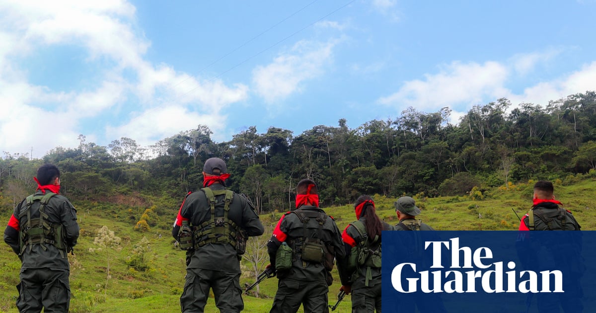 Colombian rebels warn civilians of military drills amid ‘imperialist’ Trump threats | Colombia