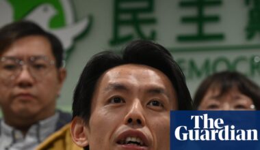 Hong Kong’s last major opposition party disbands amid Chinese pressure | Hong Kong