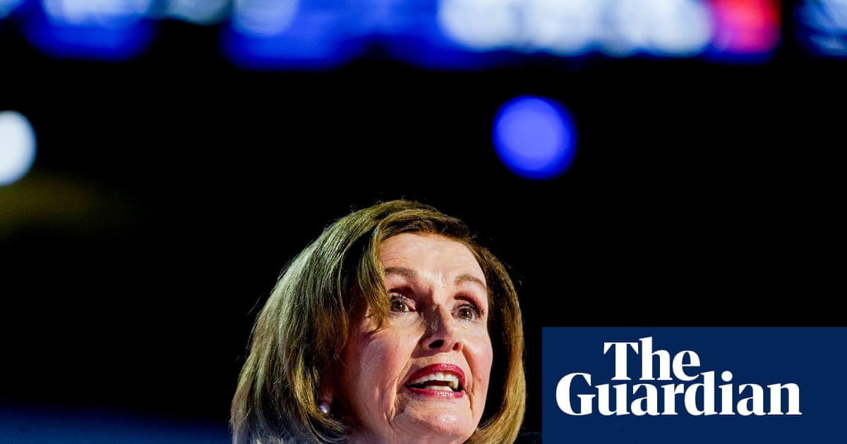 Nancy Pelosi calls female US president in her lifetime unlikely: ‘Marble ceiling’ | Nancy Pelosi