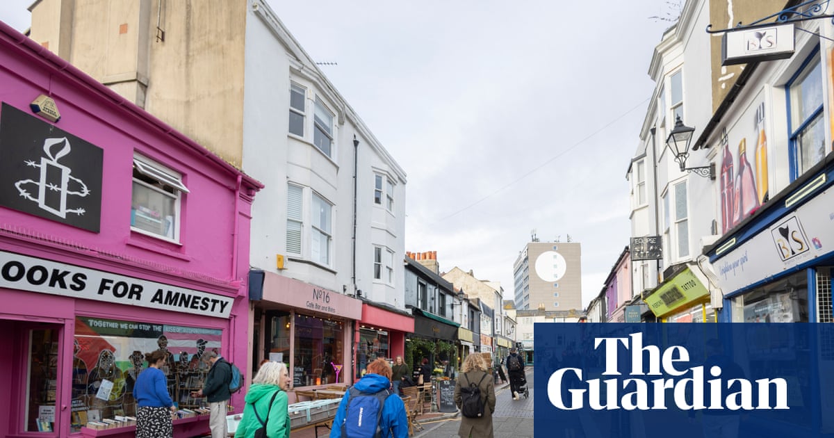 Brighton’s struggling independent stores: ‘The nation of shopkeepers will go on the dole’ | Retail industry