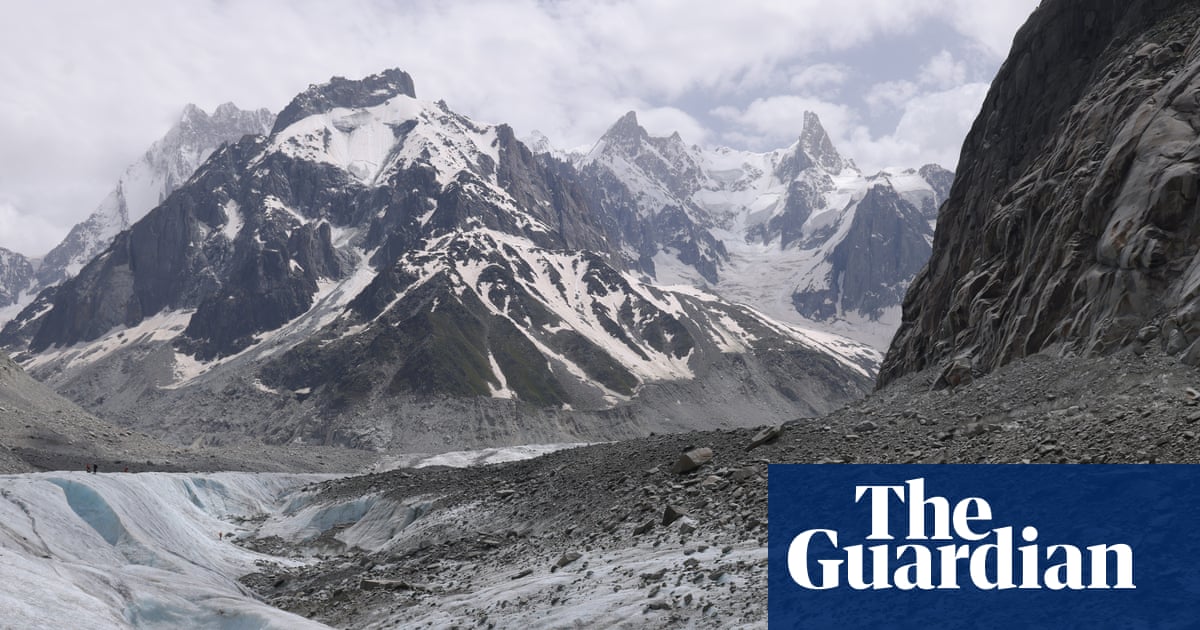 Glaciers to reach peak rate of extinction in the Alps in eight years | Glaciers