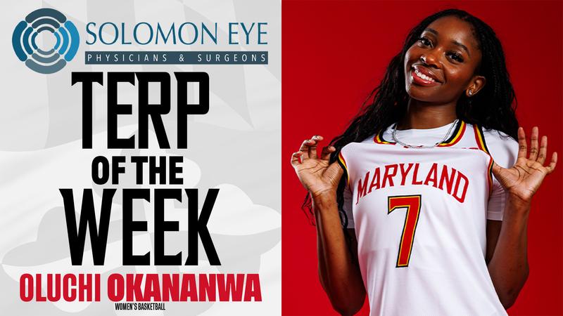 Oluchi Okananwa Named Solomon Eye Terp of the Week