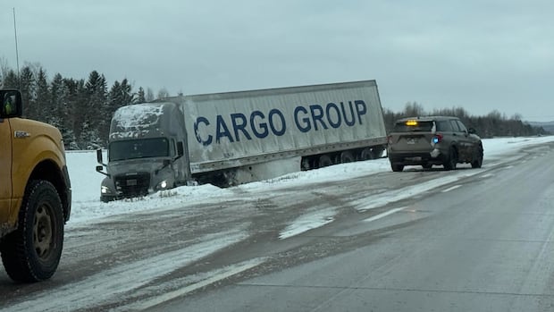 Wintry weather blasts parts of Nova Scotia