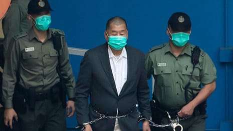 Hong Kong media tycoon Jimmy Lai convicted of national security offences – video