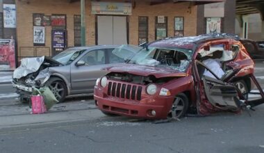 Uber passenger killed in crash involving suspect fleeing arrest in North Philadelphia