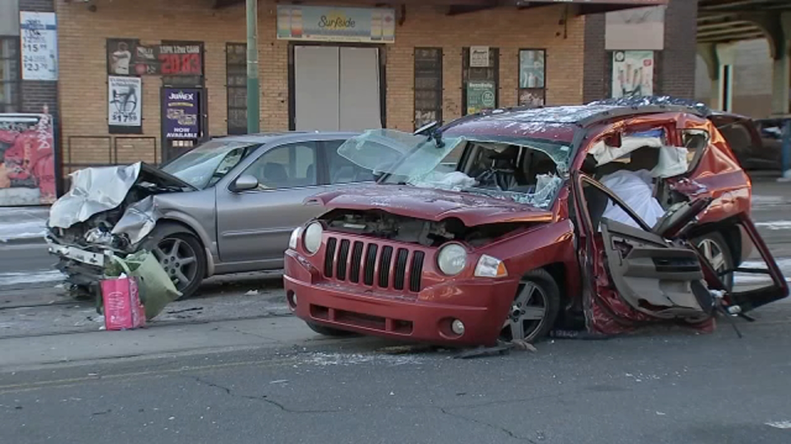 Uber passenger killed in crash involving suspect fleeing arrest in North Philadelphia