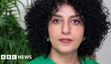 Iran Nobel laureate taken to hospital after 'violent arrest'