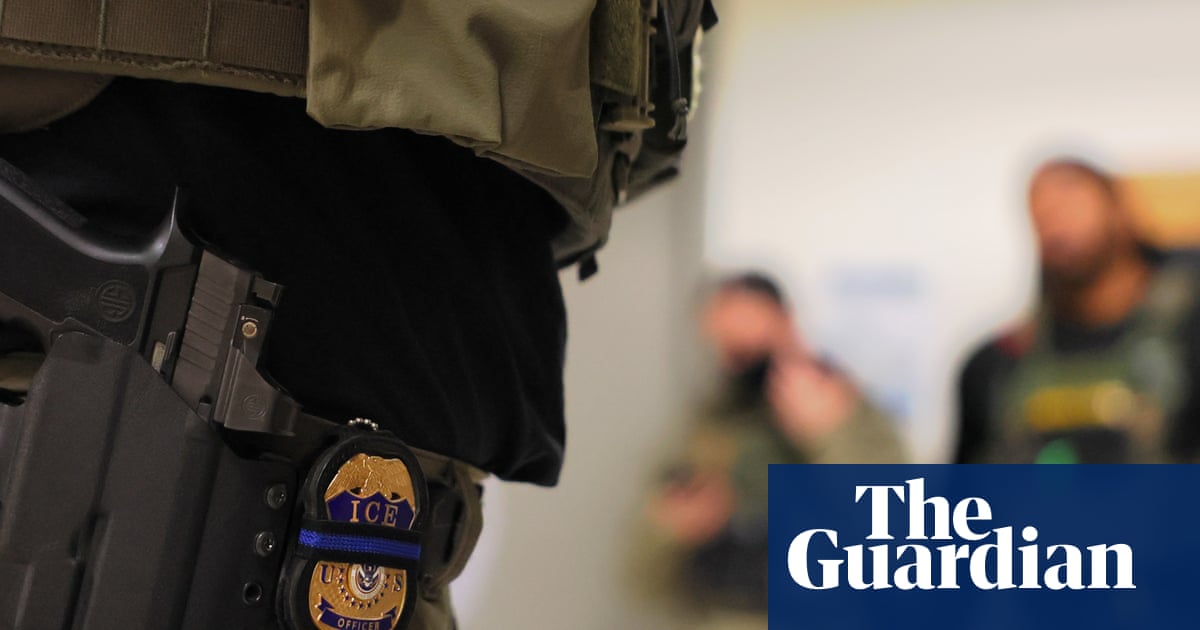 US green card holder sues ICE over claims of ‘violent assault’ | US immigration