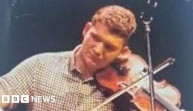 Family 'devastated' over death of musician in Inverness