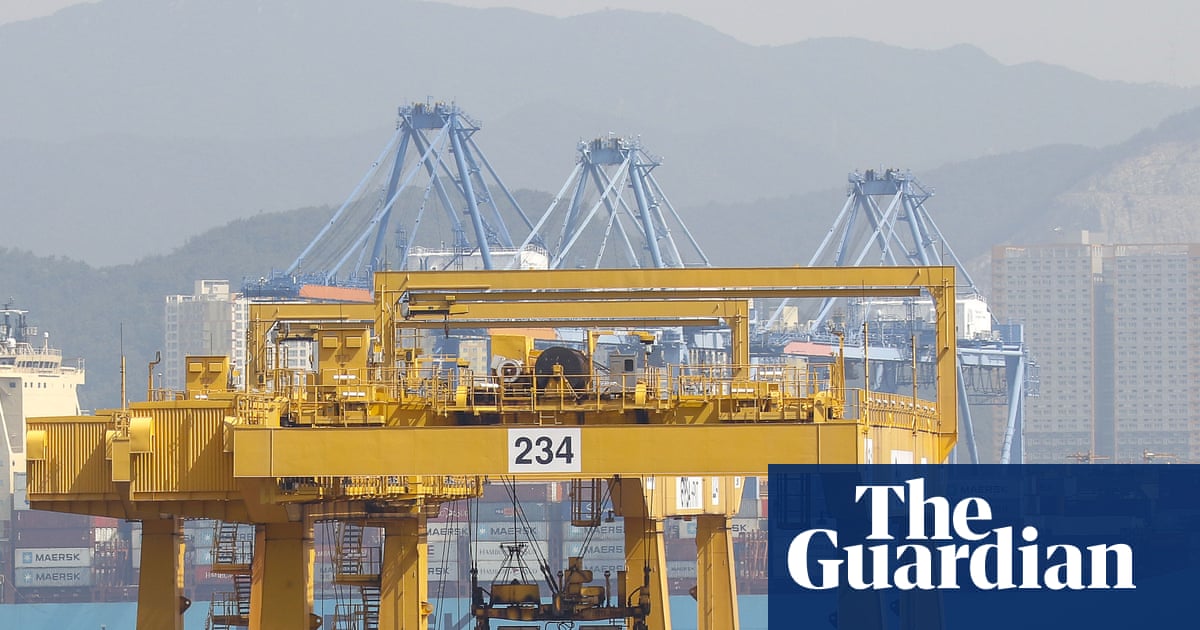 UK and South Korea sign new trade deal aimed at cars, salmon and Guinness | International trade