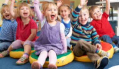 Early years excellence - two Powys settings featured in Estyn's national report