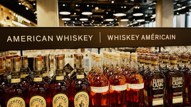 Ontario has no plans to sell off stored U.S. alcohol for charity, Ford says