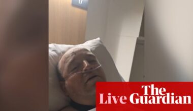 Bondi beach shooting live: PM visits Ahmed al-Ahmed, says bystander who disarmed alleged gunman ‘represents the best of our country’ | Australia news