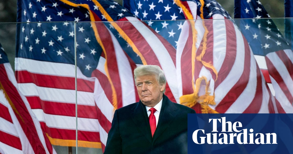 Donald Trump sues BBC for up to $10bn over edit of January 6 speech | Donald Trump