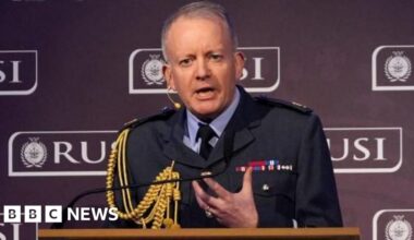 'Whole of society' effort needed to fight Russia threat, armed forces chief says