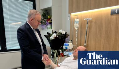 ‘Best of our country’: Australian prime minister visits Bondi hero Ahmed al-Ahmed in Sydney hospital | Bondi beach terror attack