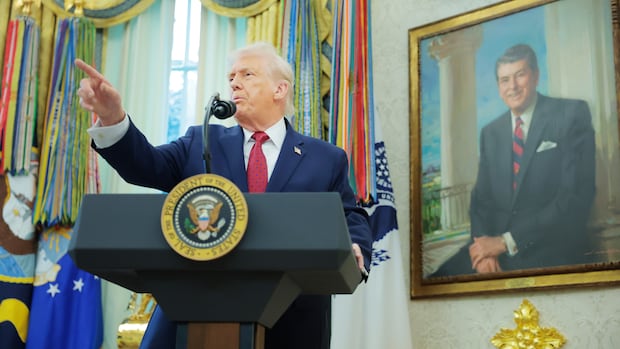 Trump sues BBC for defamation over editing of pre-riot speech, seeking up to $10B US