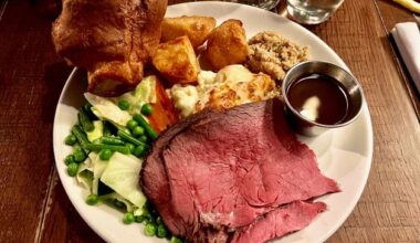 Lucinda O’Sullivan’s restaurant review: This buzzy suburban gastropub hits the right spot if you’re hankering for a Sunday roast