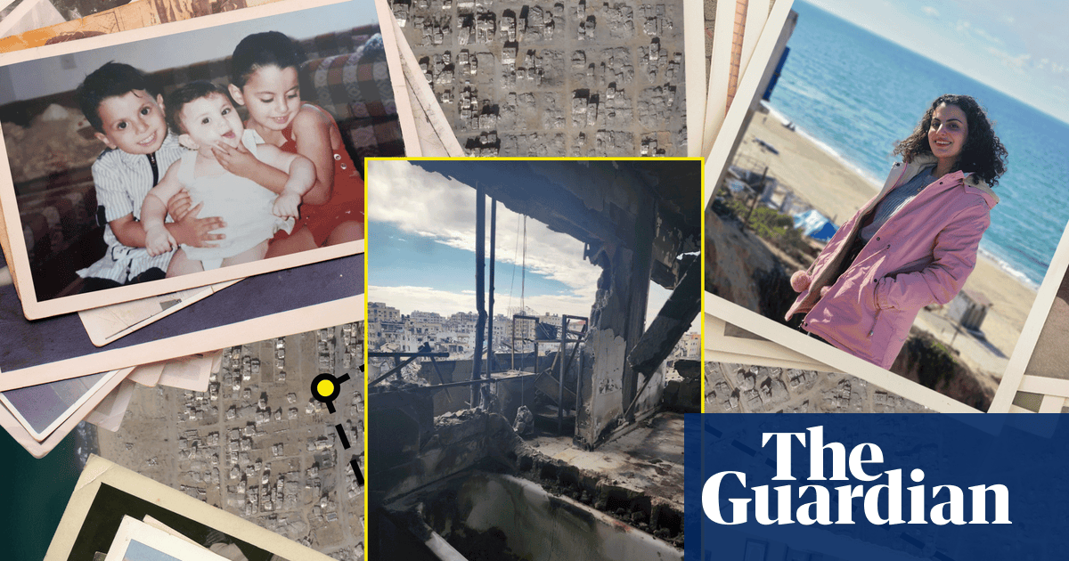 What is ‘home’ now? A woman’s two-year search for safety in the ruins of Gaza | Gaza