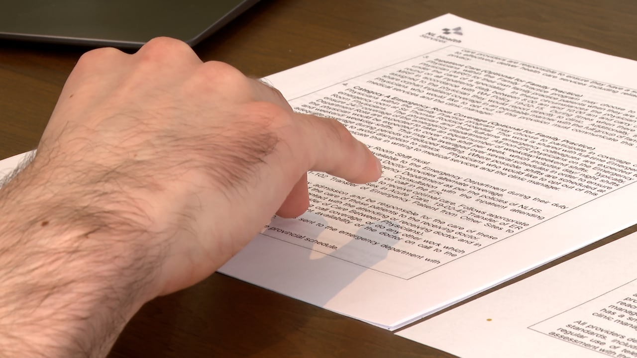 a man's hand flipping pieces of paper